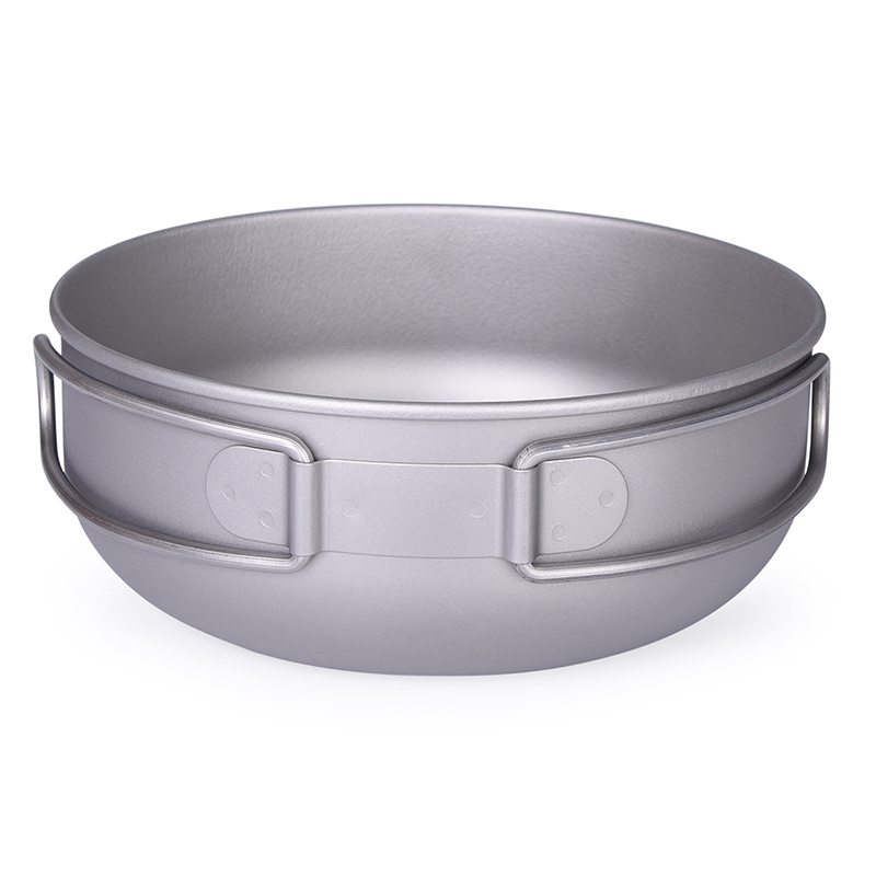 Boundless Voyage Titanium Camp - đánh giá và giá Camping Cooking Pots And Pans Set