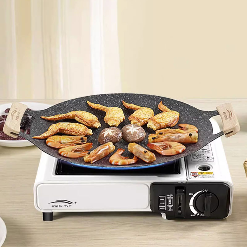  26/30/33CM Outdoor Camping G - đánh giá và giá Camping Cooking Disc