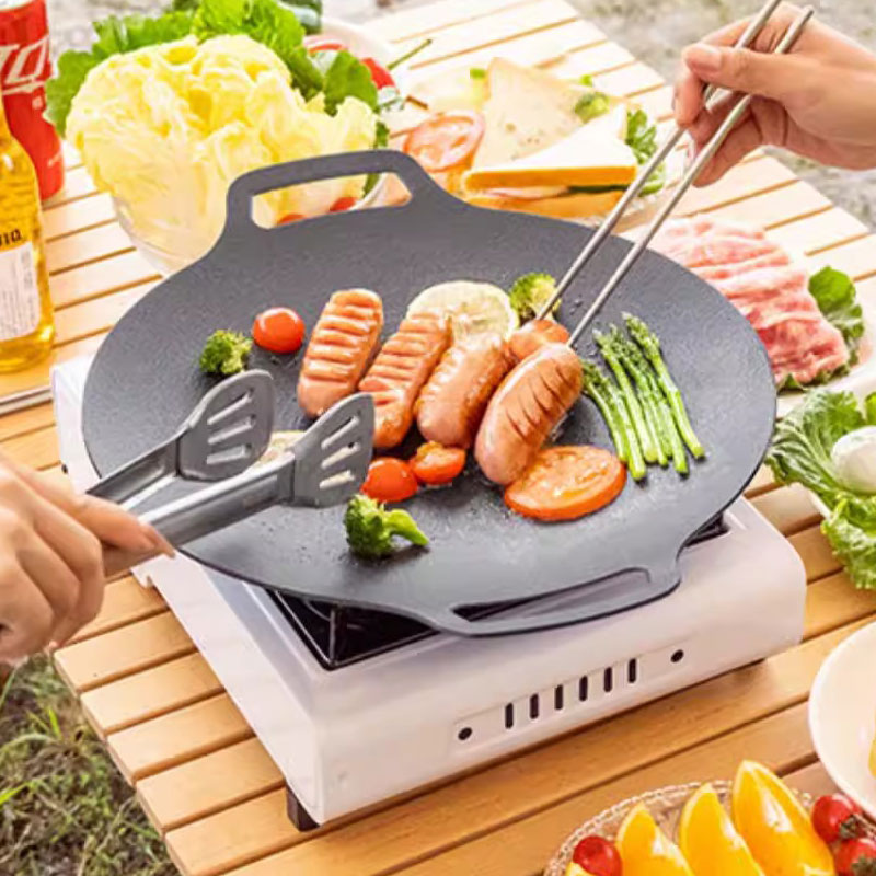  26/30/33CM Outdoor Camping G - đánh giá và giá Camping Cooking Disc