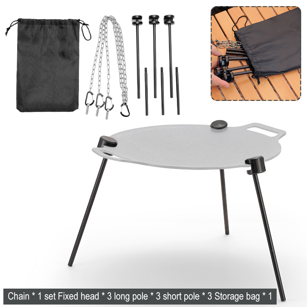 Barbecue Tray Support Adjustab - đánh giá và giá Camping Cooking Cupboard