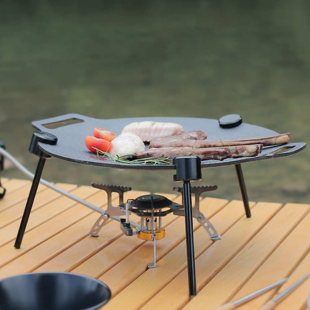 Barbecue Tray Support Adjustab - đánh giá và giá Camping Cooking Cupboard