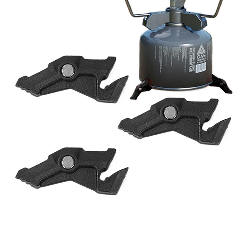 1pc Camping Gas Canister Stand - đánh giá và giá Camping Cooking Gas Canister