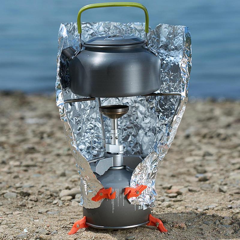 1pc Camping Gas Canister Stand - đánh giá và giá Camping Cooking Gas Canister