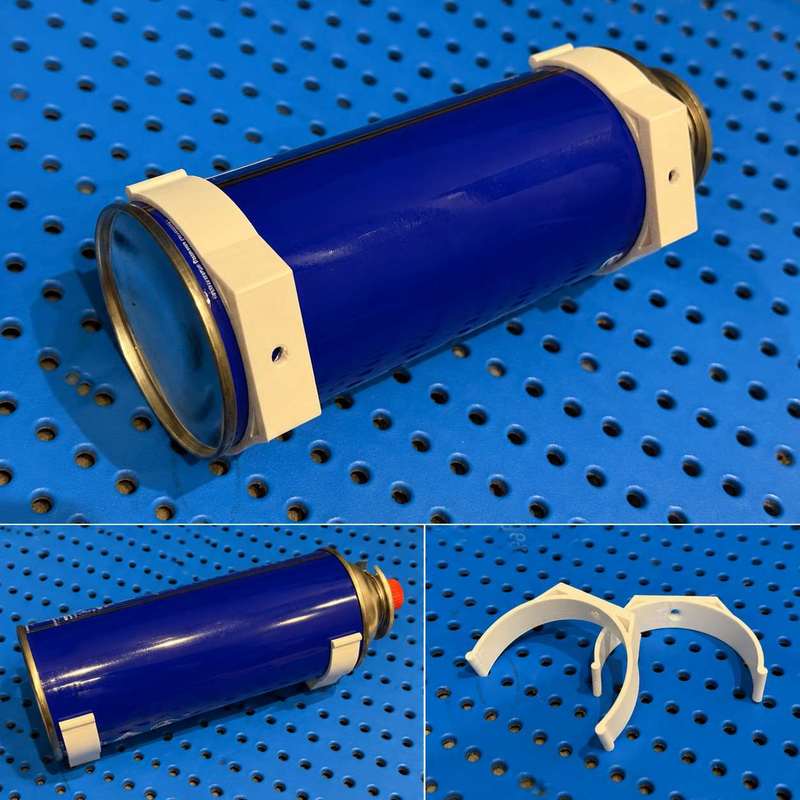220g Gas Canister Mount Bracke - đánh giá và giá Camping Cooking Gas Canister