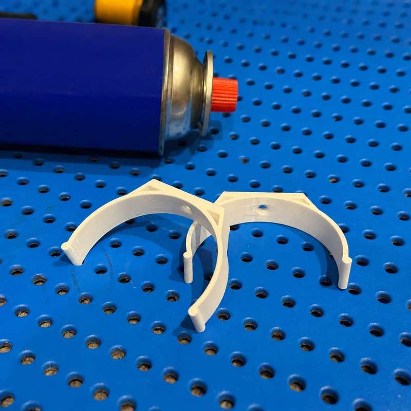 220g Gas Canister Mount Bracke - đánh giá và giá Camping Cooking Gas Canister