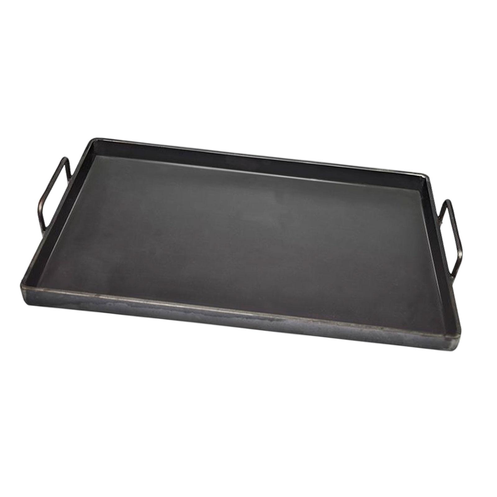 1 Pc Cast Iron Cooking Griddle - đánh giá và giá Camping Cooking Cast Iron