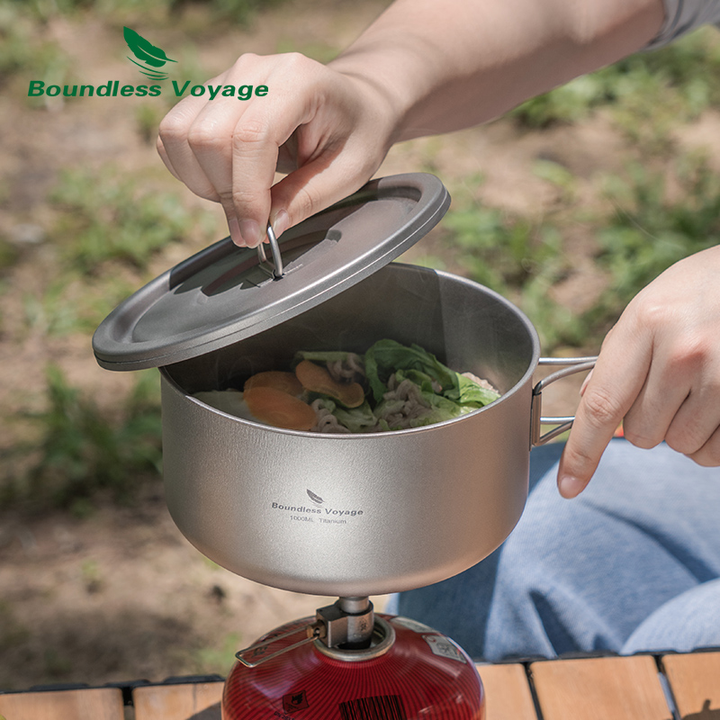 Boundless Voyage Titanium Camp - đánh giá và giá Camping Cooking Organizer