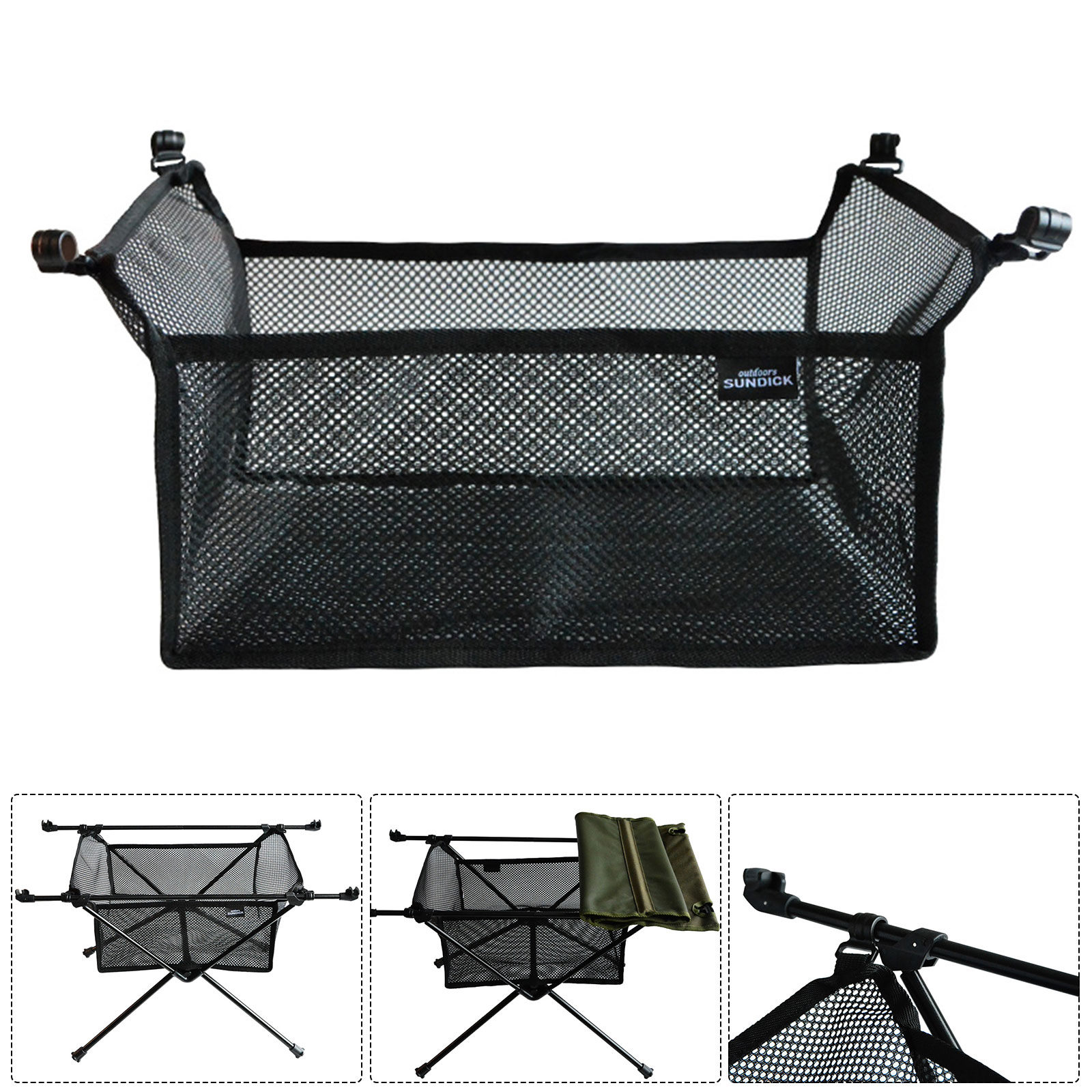 Camping Foldable Table Storage - đánh giá và giá Camping Cooking Organizer