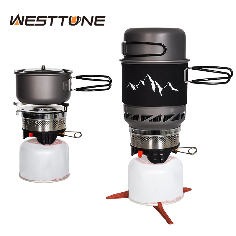 Camping Cooking Set Stove Pot  - đánh giá và giá Camping Cooking Cupboard