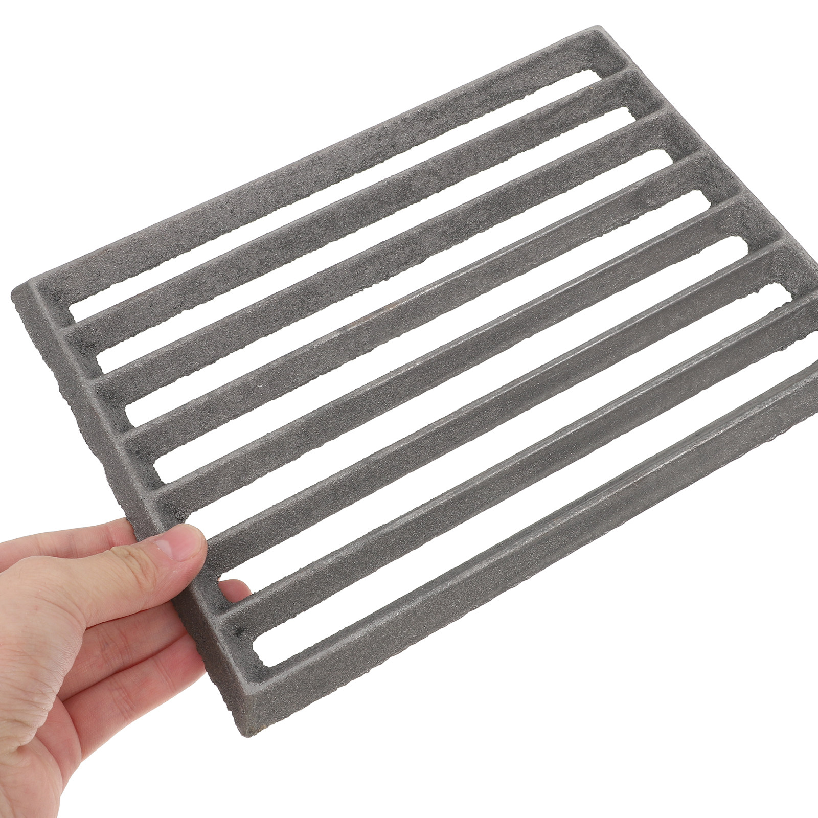 Premium Cast Iron Rectangular  - đánh giá và giá Camping Cooking Cast Iron