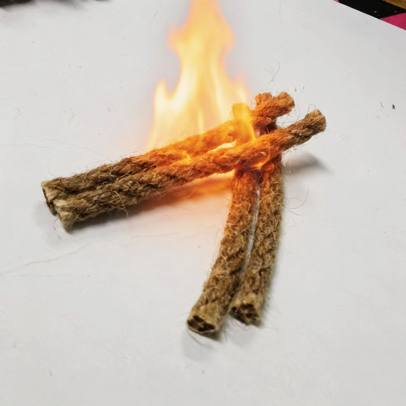 Outdoor Mini Wax Hemp Rope Por - đánh giá và giá Camping Cooking Wood Stove