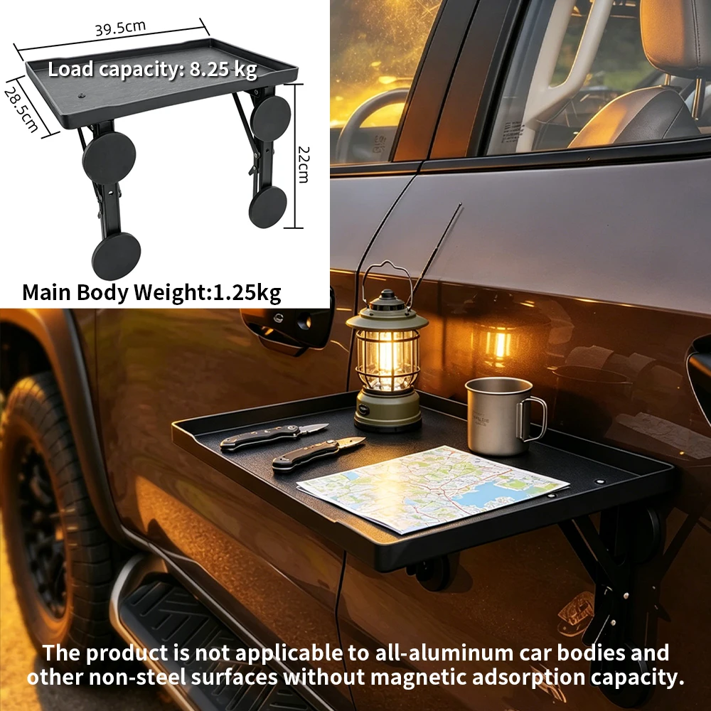 Portable Car Side Door Hanging - đánh giá và giá Camping Cooking Table Foldable
