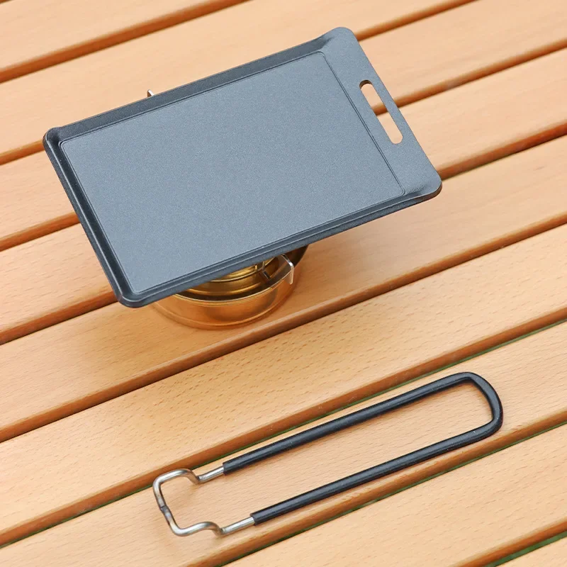 Outdoor Mini Portable Grill Pa - đánh giá và giá Camping Cooking Cupboard