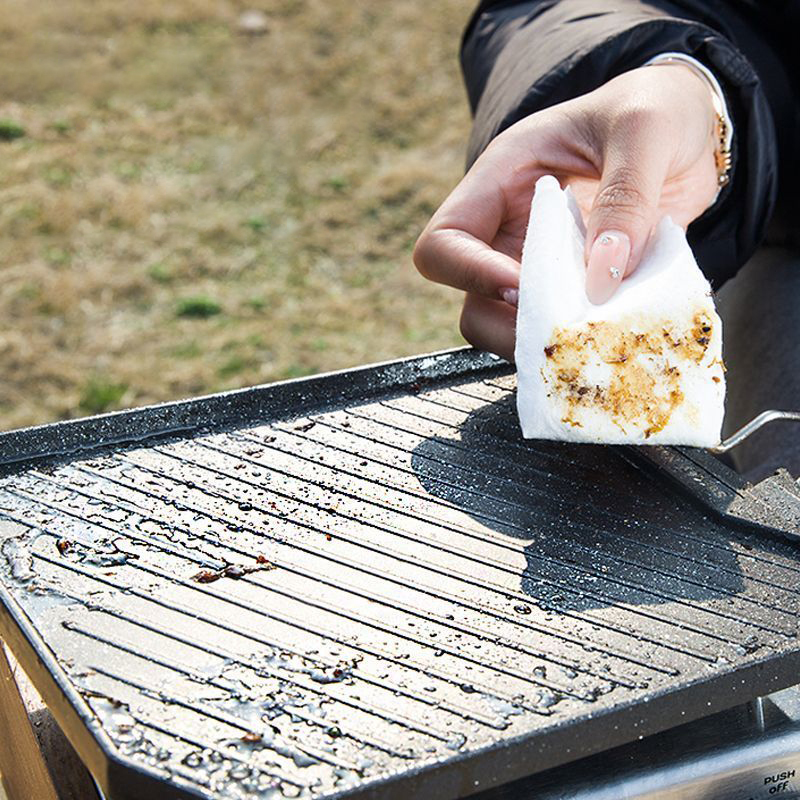 Outdoor camping barbecue pan H - đánh giá và giá Camping Cooking Cupboard