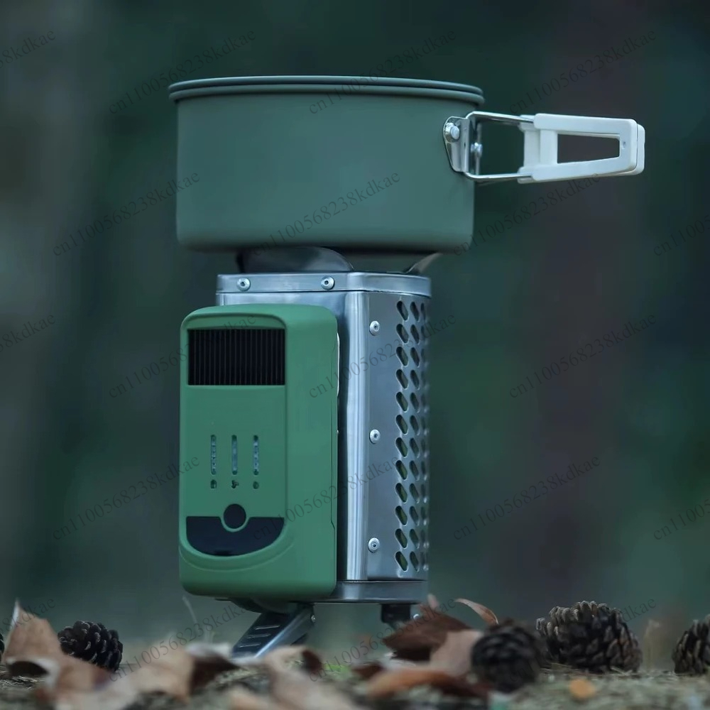 Smokeless Portable Wood Campin - đánh giá và giá Camping Cooking Wood Stove