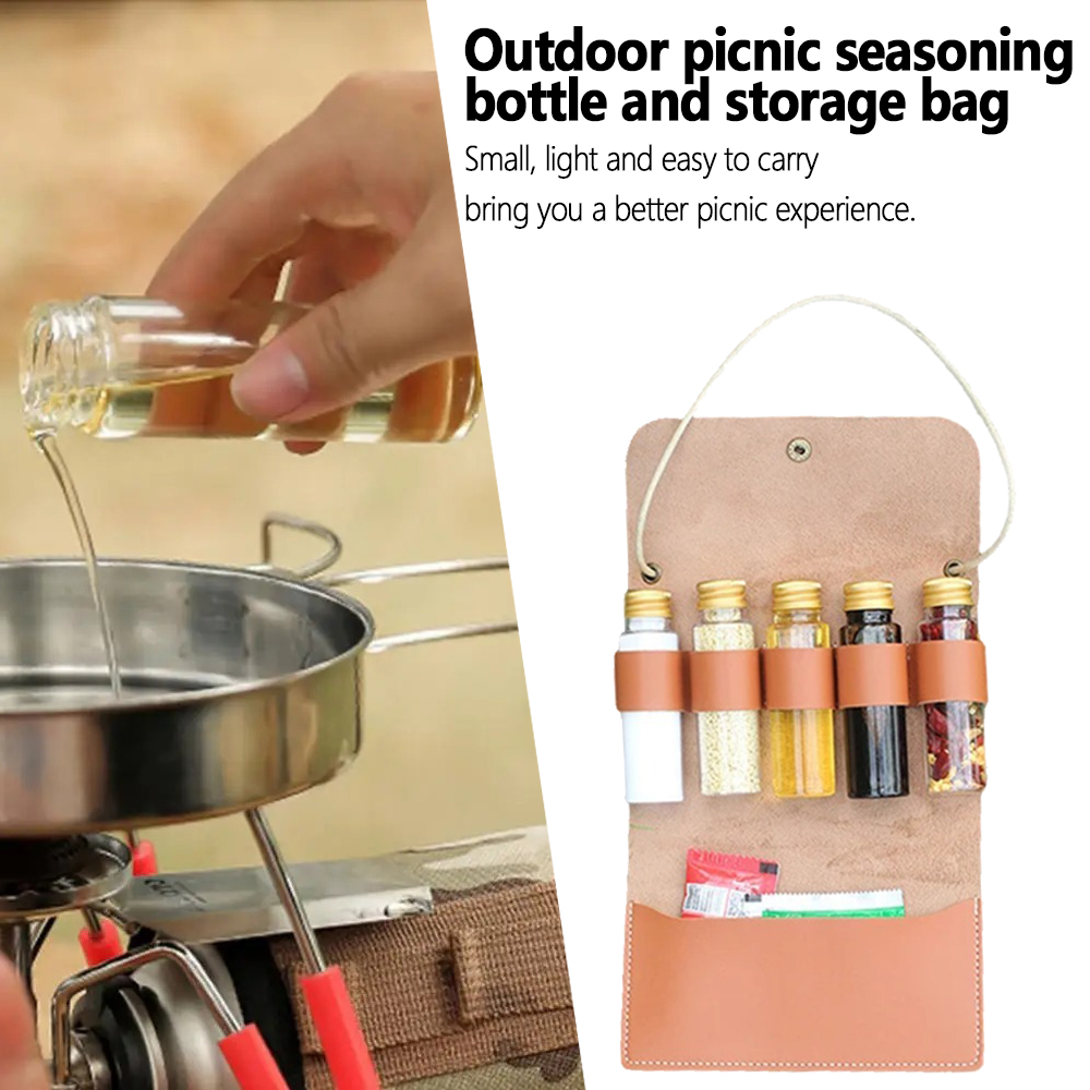 Outdoor Camping Spice Bottle S - đánh giá và giá Camping Cooking Organizer