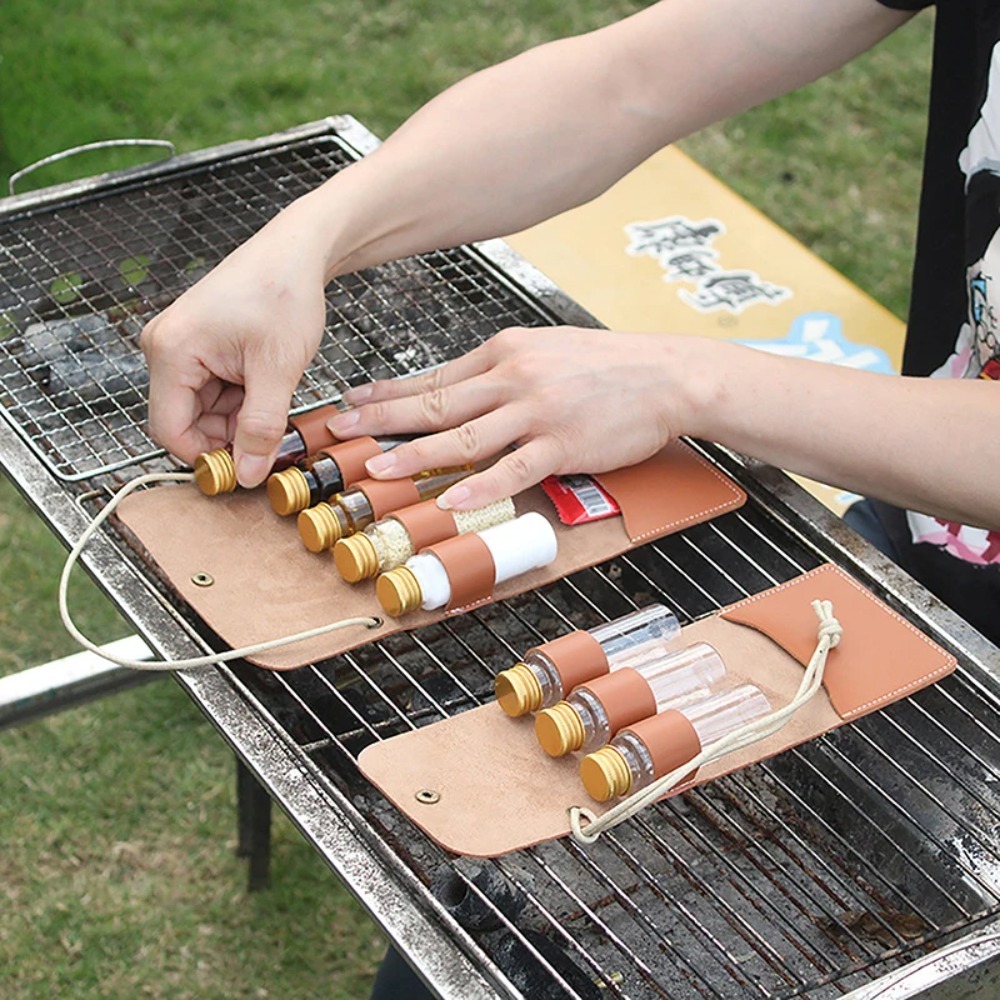 Outdoor Camping Spice Bottle S - đánh giá và giá Camping Cooking Organizer