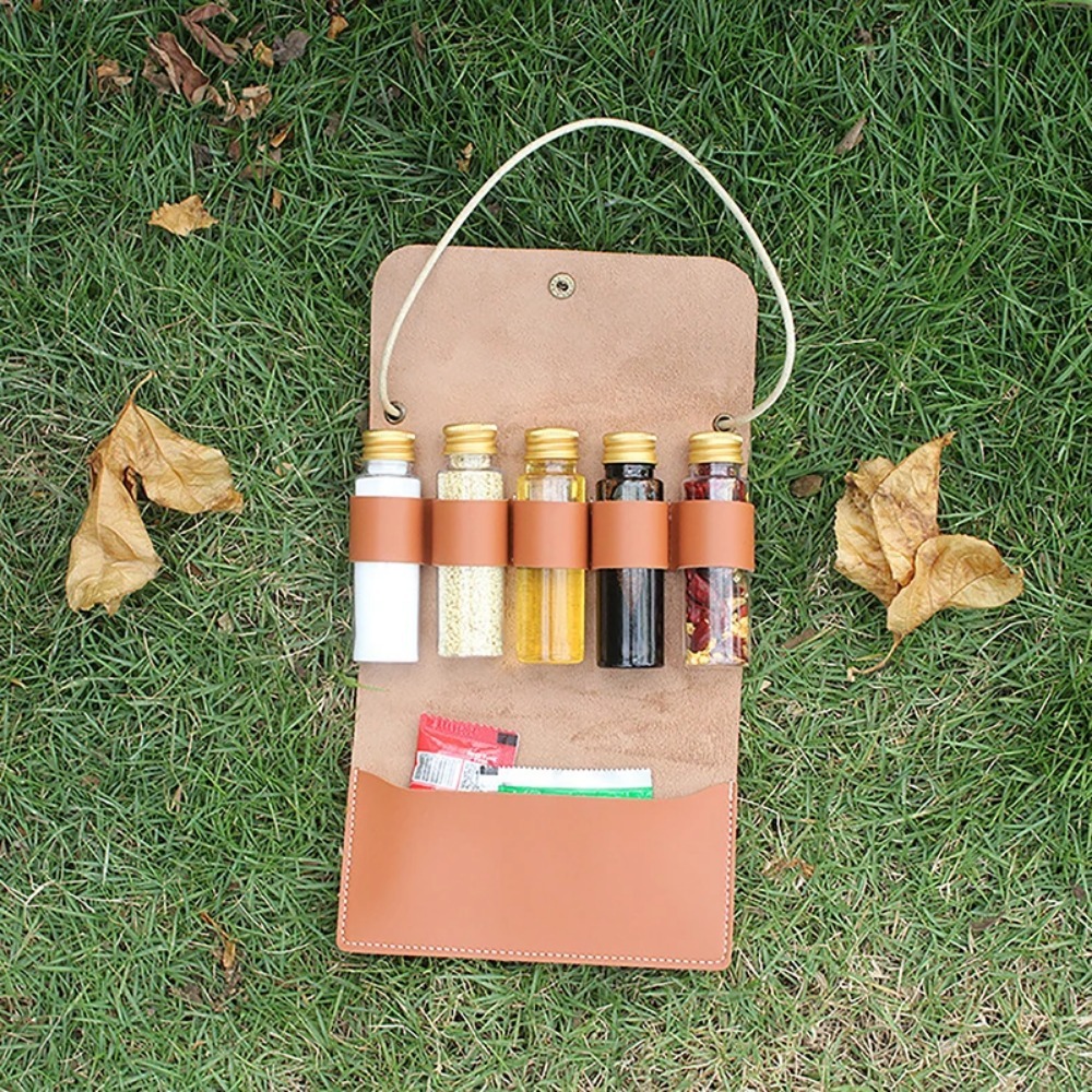 Outdoor Camping Spice Bottle S - đánh giá và giá Camping Cooking Organizer