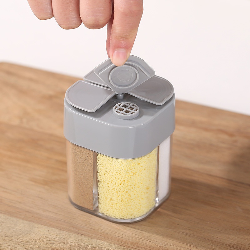 4 in 1 Plastic Dispenser Campi - đánh giá và giá Camping Cooking Set For 4