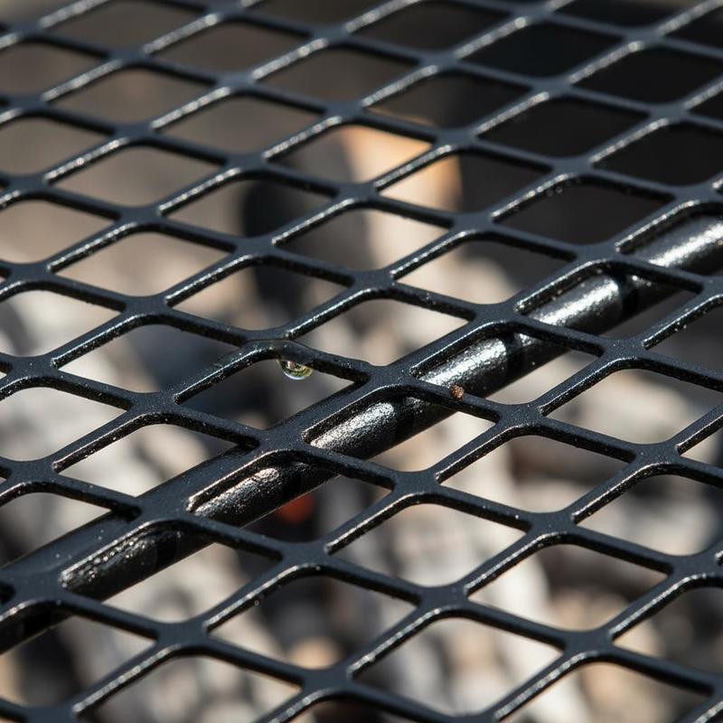 Rotating Cooking Grate 24x24 I - đánh giá và giá Camping Cooking Cast Iron