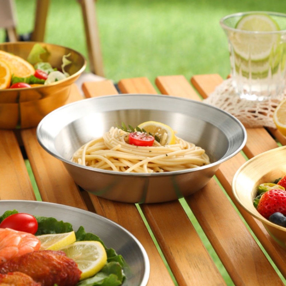 Stainless steel cutlery set pl - đánh giá và giá Camping Cooking Disc