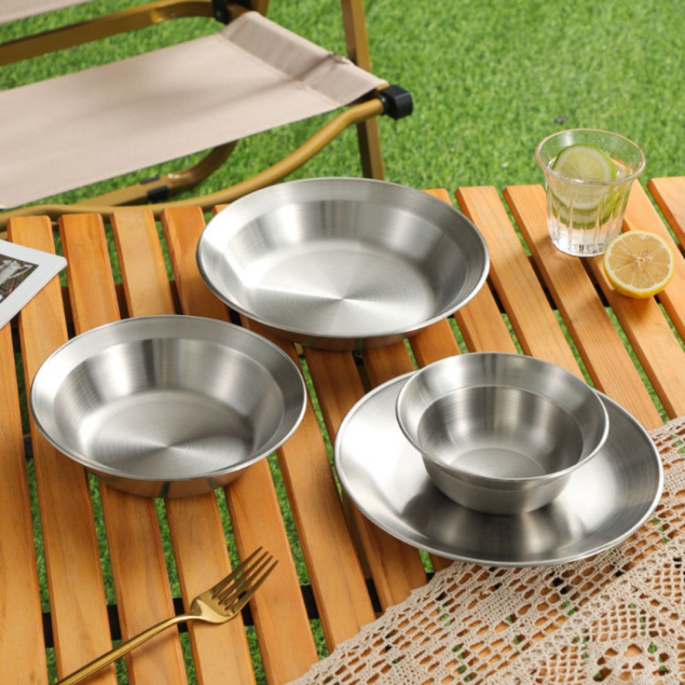 Stainless steel cutlery set pl - đánh giá và giá Camping Cooking Disc