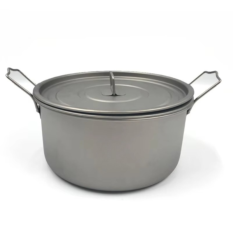 Ultralight Titanium Camping Co - đánh giá và giá Mess Kit Titanium