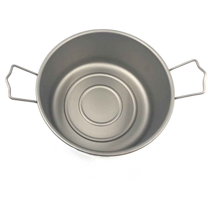 Ultralight Titanium Camping Co - đánh giá và giá Mess Kit Titanium