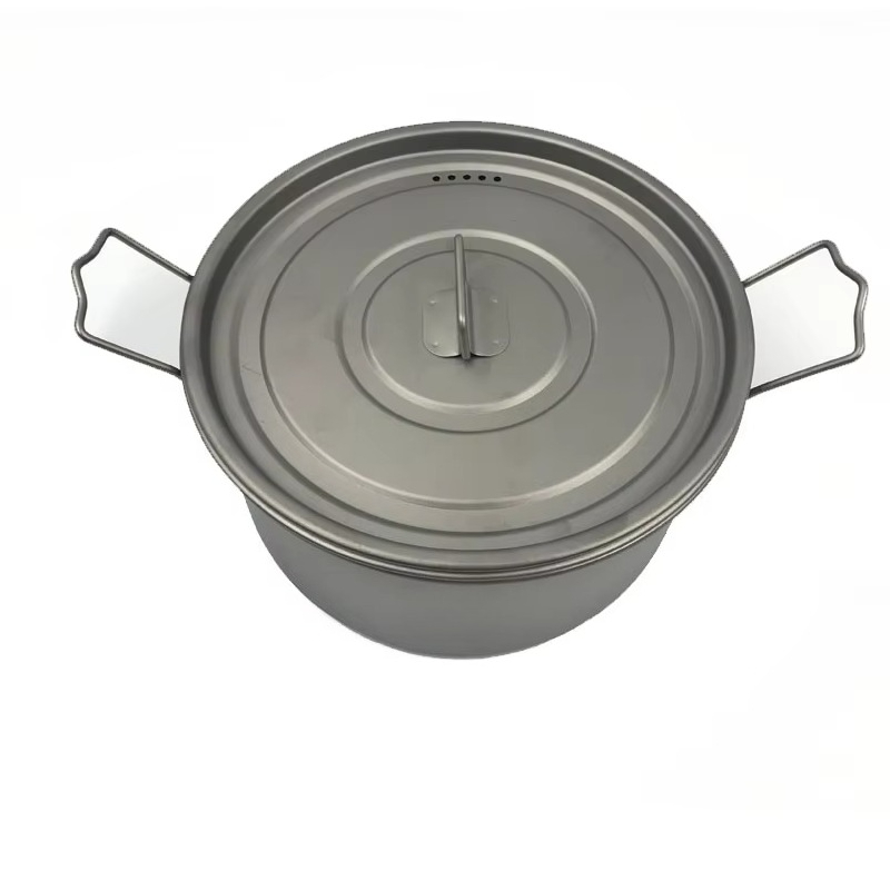 Ultralight Titanium Camping Co - đánh giá và giá Mess Kit Titanium