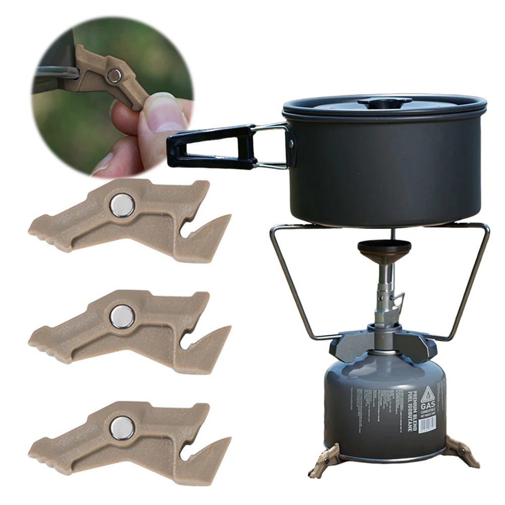 Magnetic Tripod Gas Tank Brack - đánh giá và giá Camping Cooking Gas Canister
