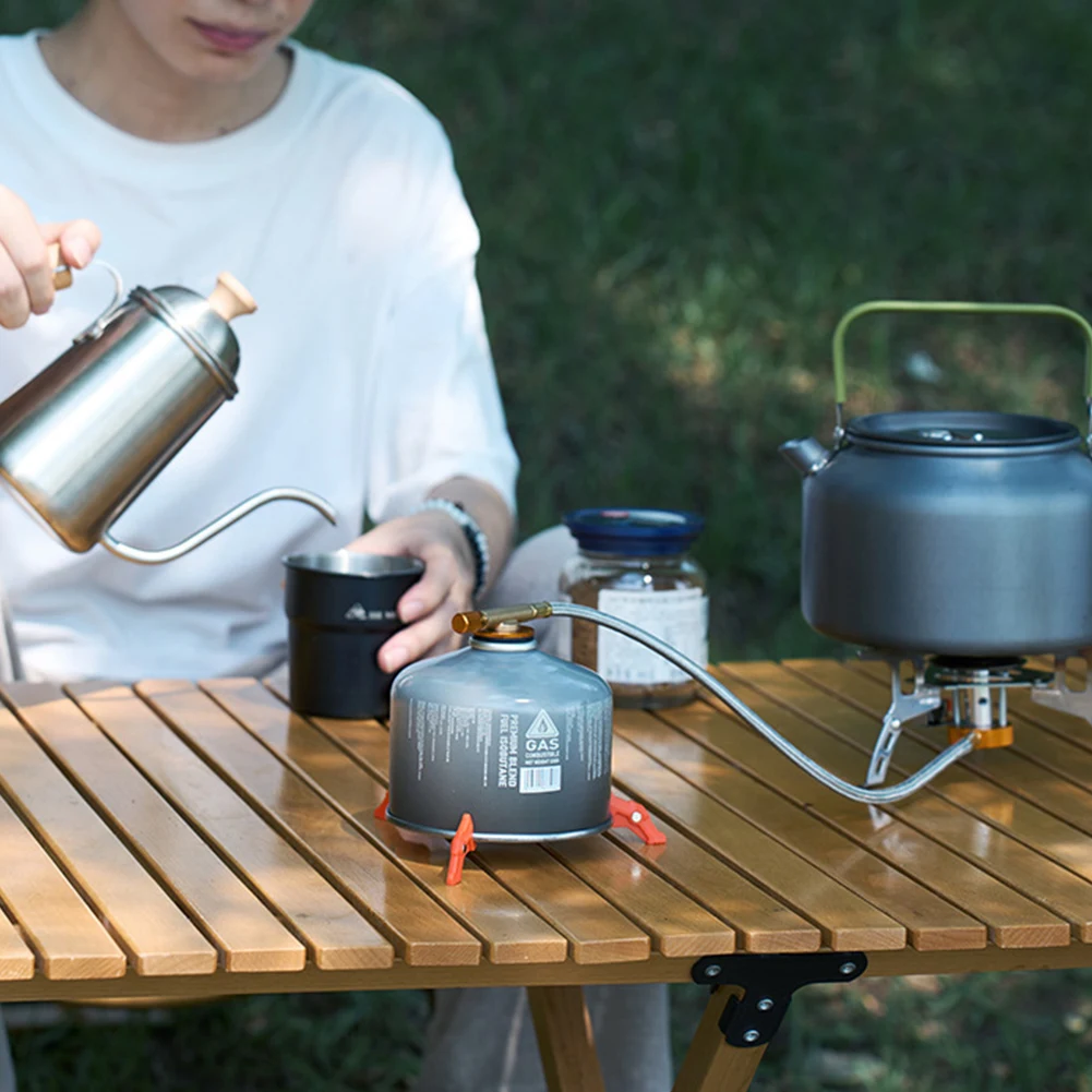 Magnetic Tripod Gas Tank Brack - đánh giá và giá Camping Cooking Gas Canister