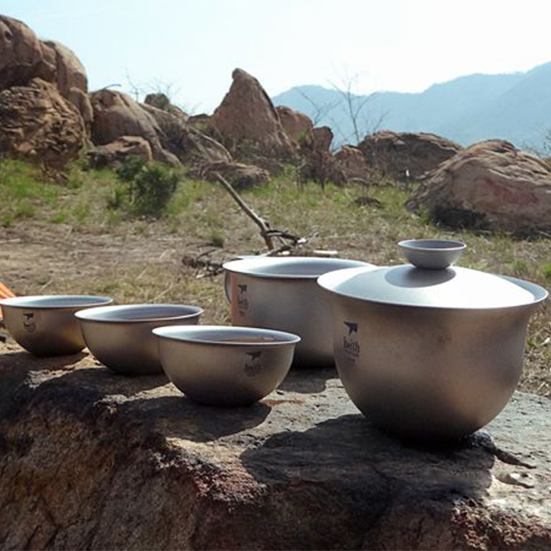 Keith Titan Kung Fu Trà Di Độn - đánh giá và giá Camping Cooking Set With Kettle