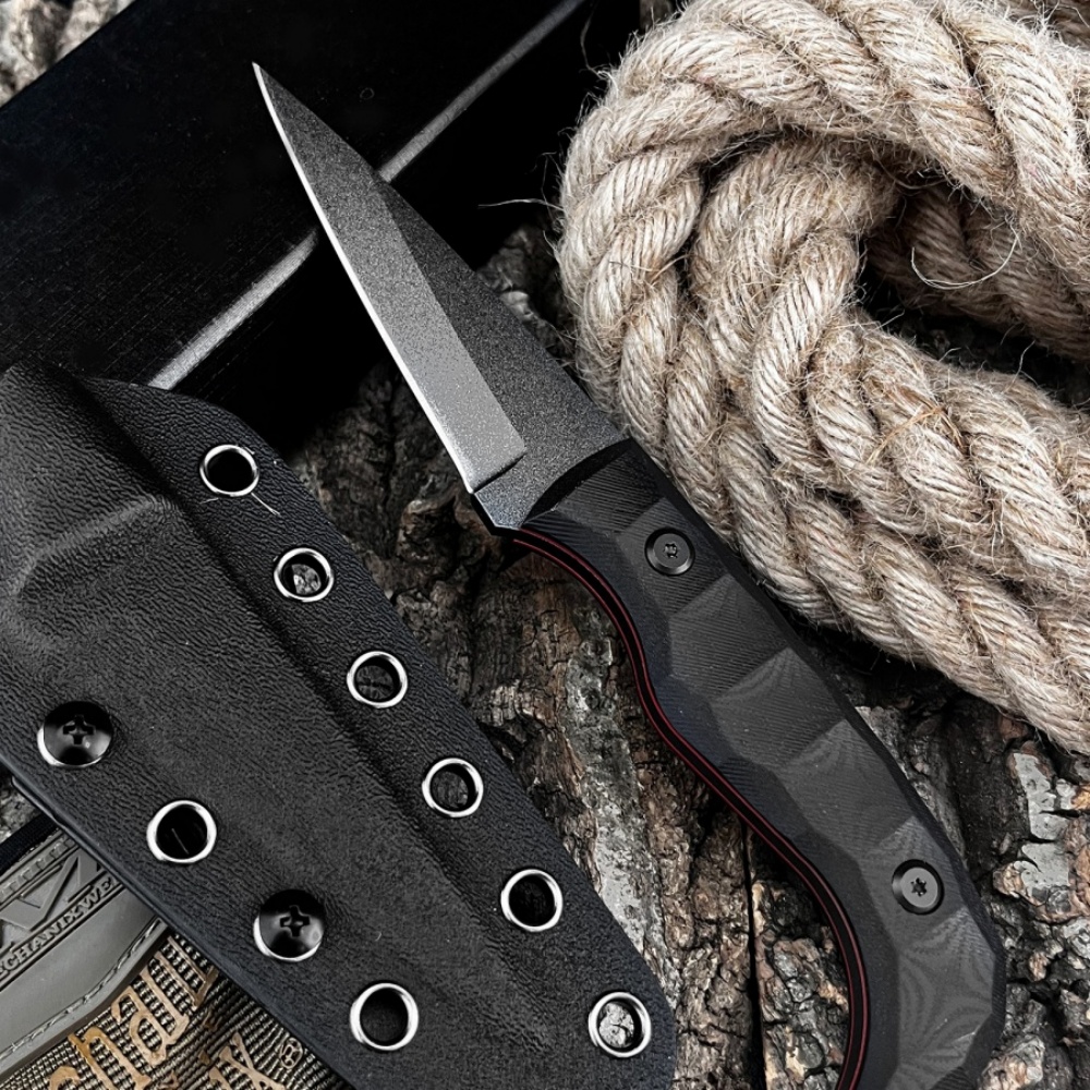 Camping Picnic Cooking Straigh - đánh giá và giá Camping Cooking Knife With Sheath