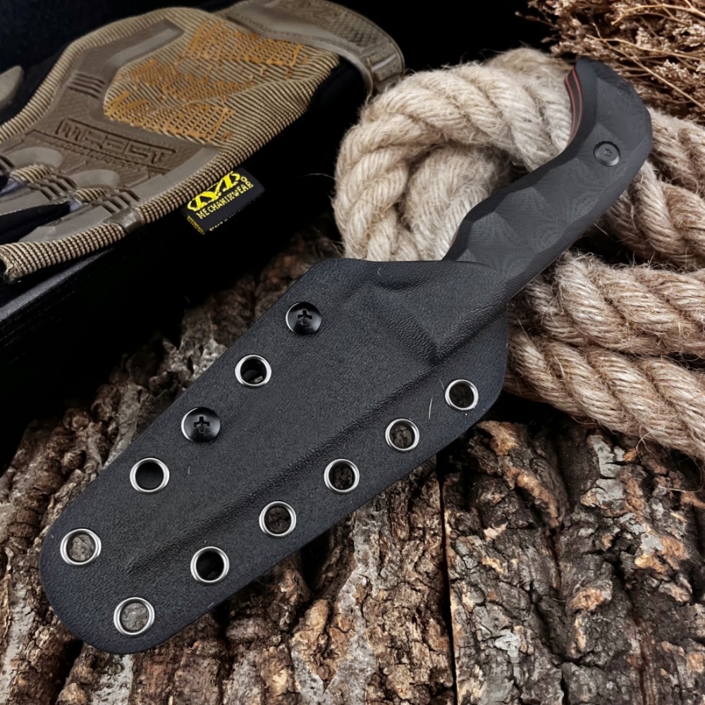 Camping Picnic Cooking Straigh - đánh giá và giá Camping Cooking Knife With Sheath