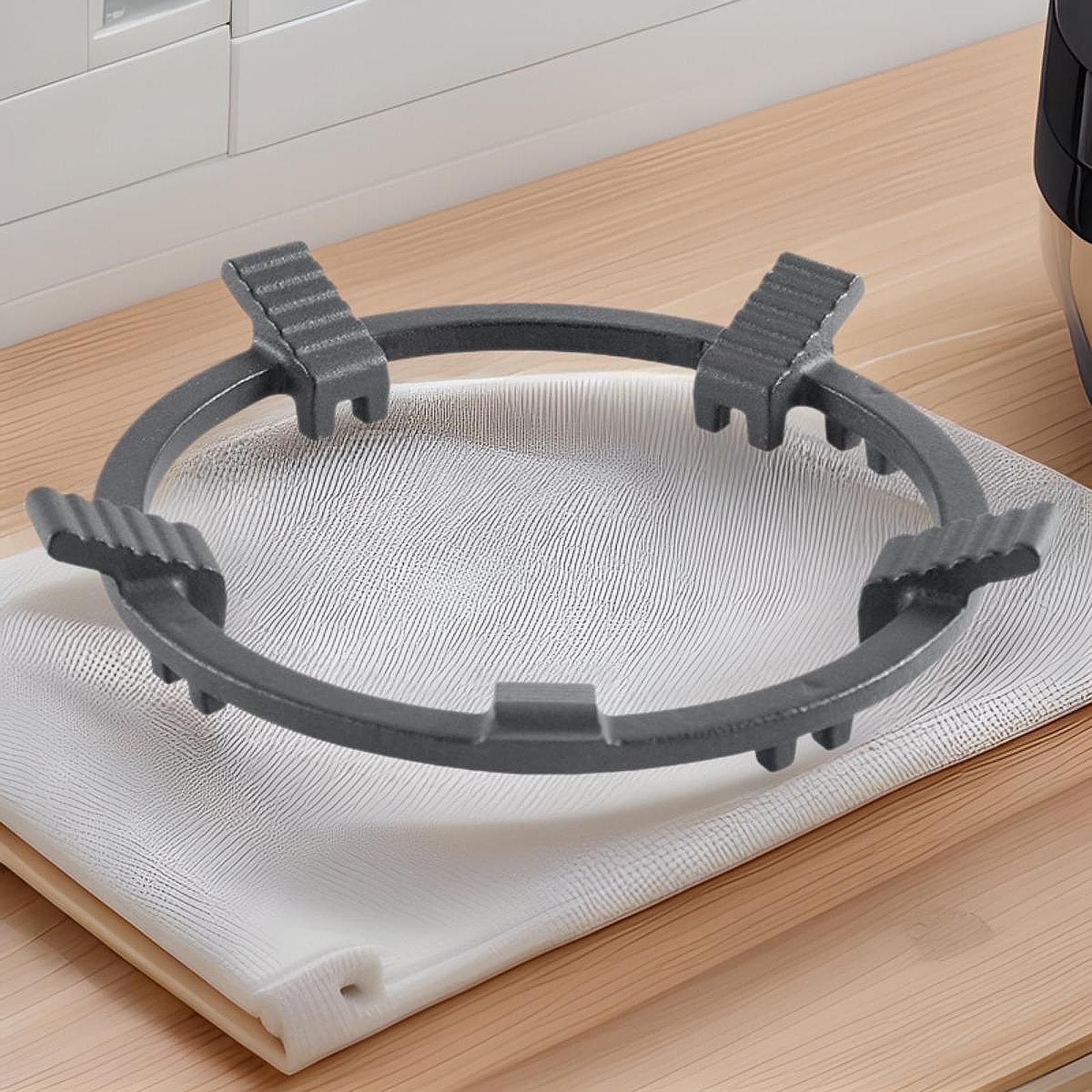 Cast Iron Wok Support Ring Pot - đánh giá và giá Camping Cooking Cast Iron