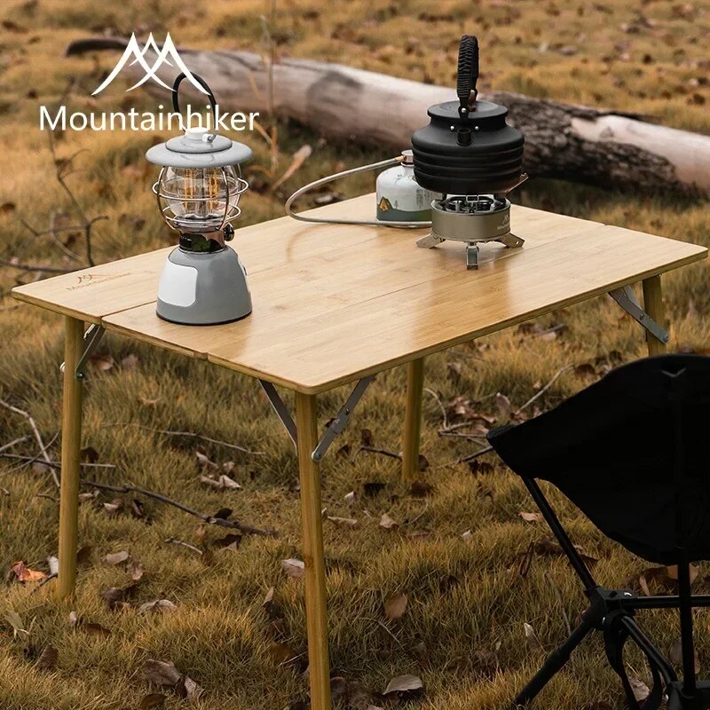 MOUNTAINHIKER Outdoor Camping  - đánh giá và giá Camping Cooking Table