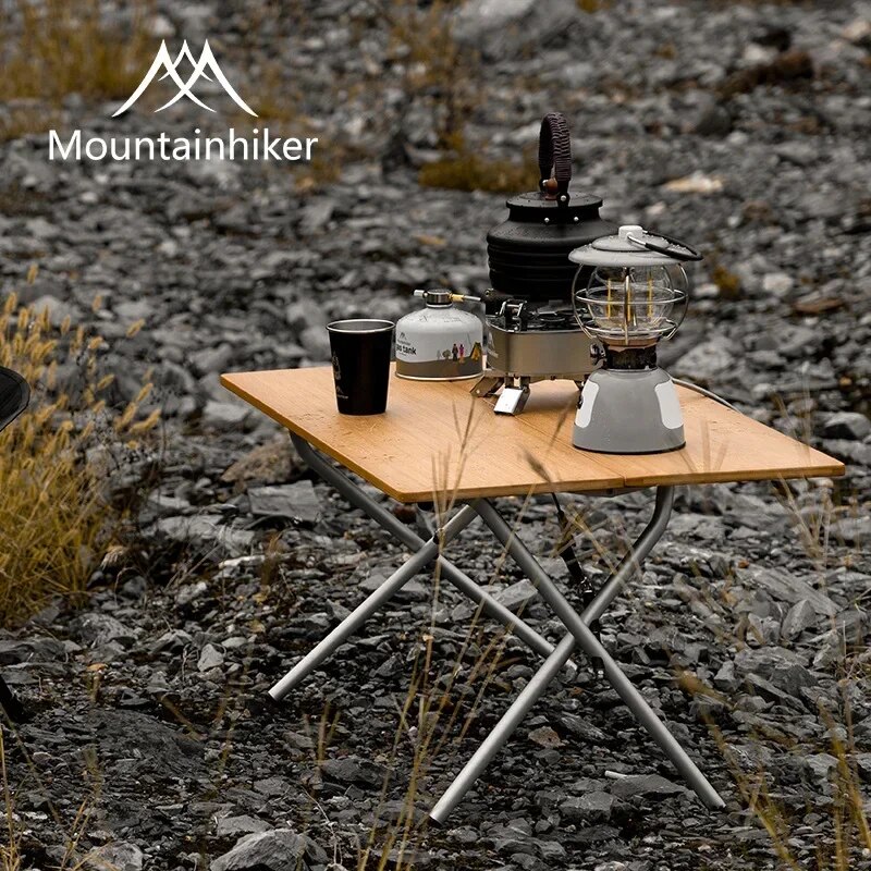 MOUNTAINHIKER Outdoor Camping  - đánh giá và giá Camping Cooking Table