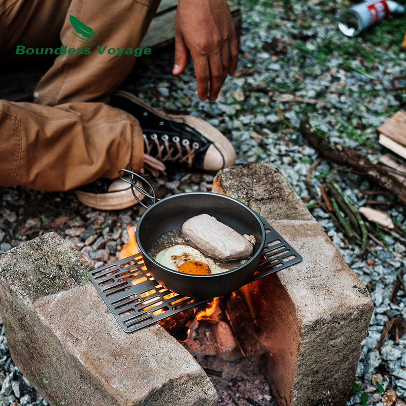 Boundeless Voyage Outdoor Camp - đánh giá và giá Camping Cooking Disc