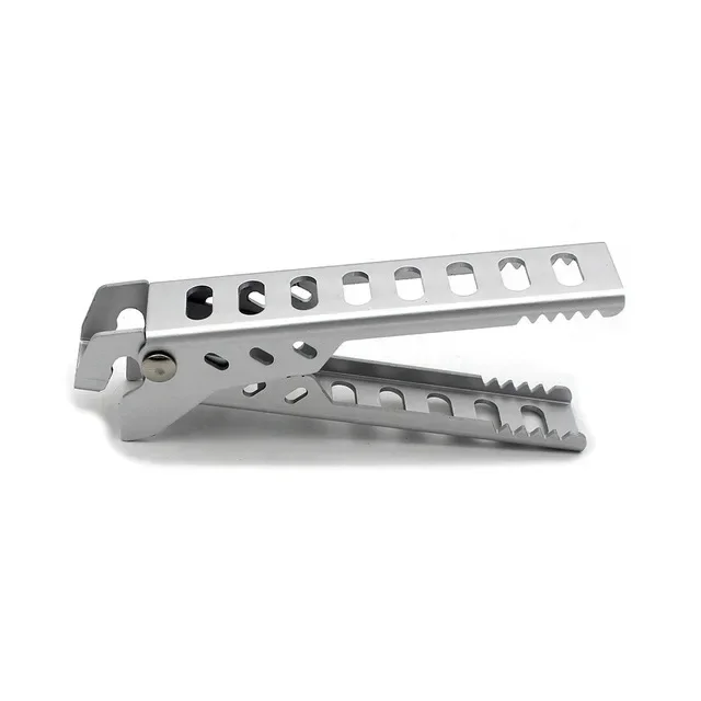 Aluminium Anti-hot Alloy Clip  - đánh giá và giá Camping Cooking Wok
