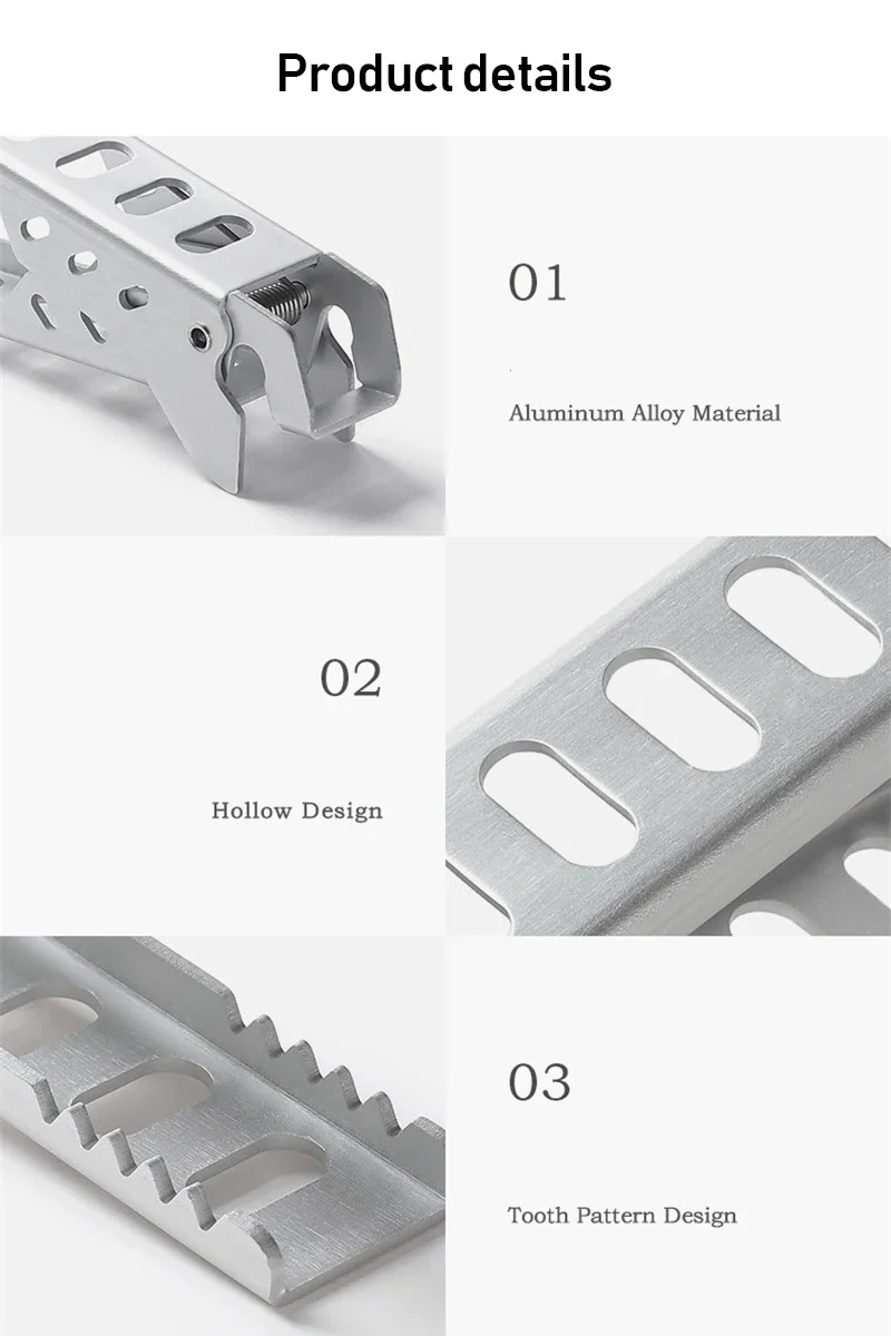Aluminium Anti-hot Alloy Clip  - đánh giá và giá Camping Cooking Wok