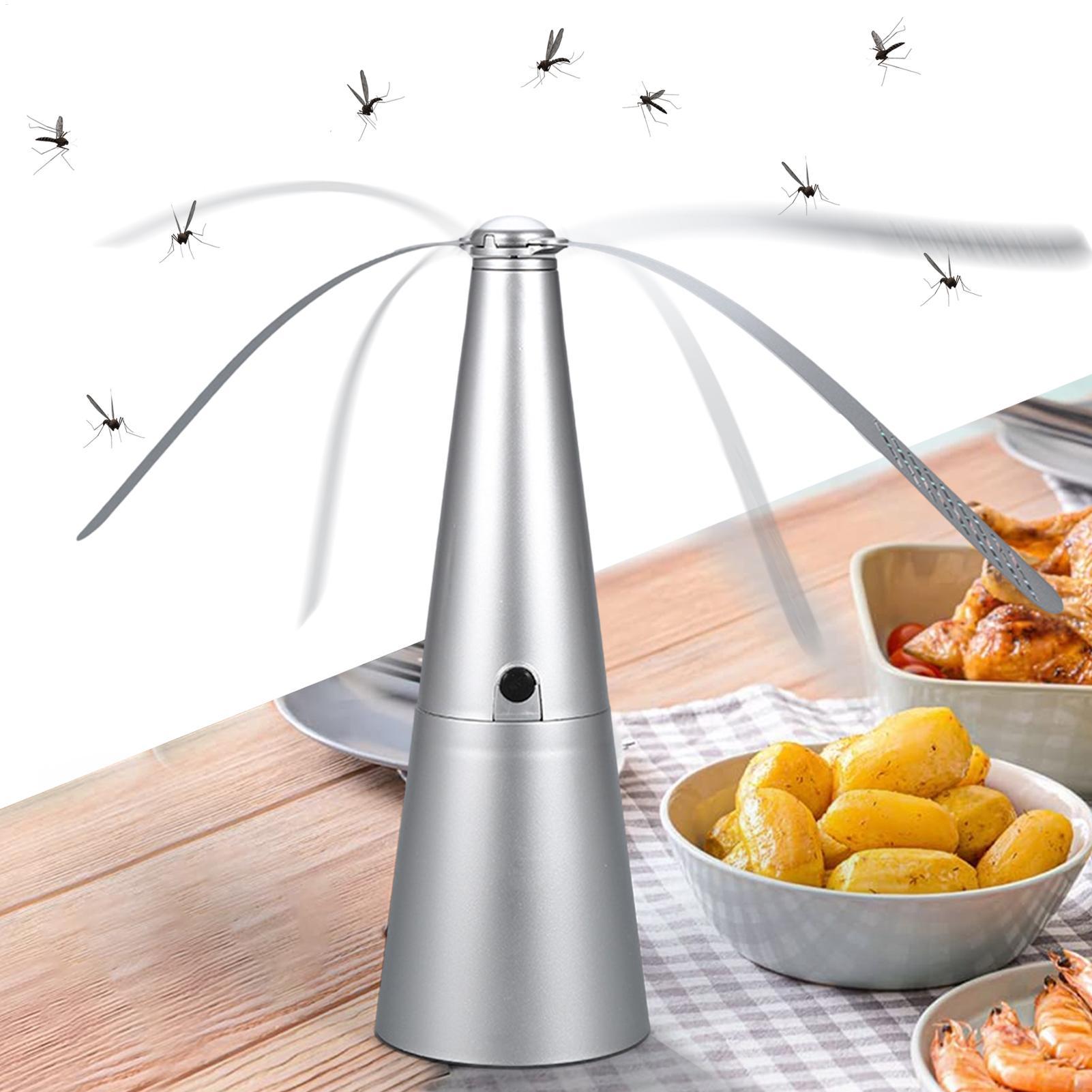 Outside Fly Fans Table Fly Fan - đánh giá và giá Camping Cooking Table