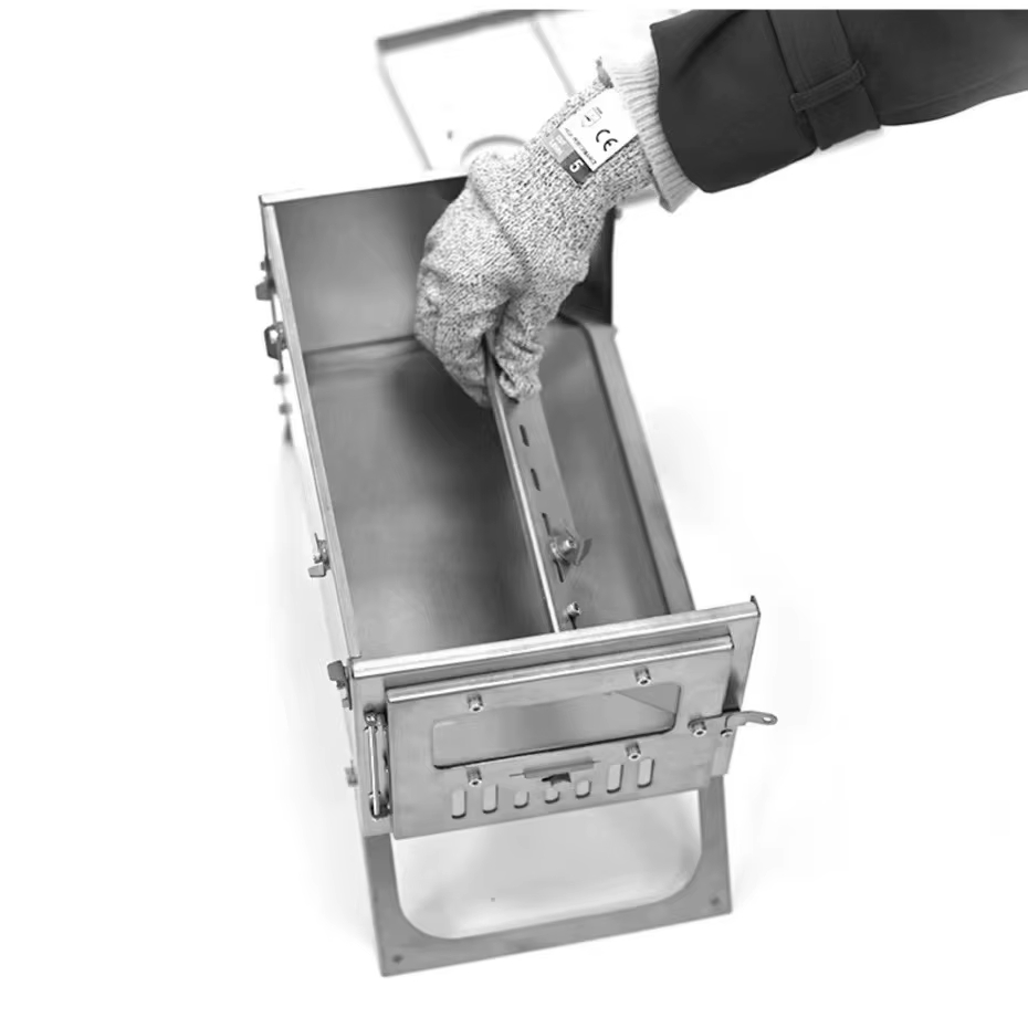 Stainless Steel Portable Tent  - đánh giá và giá Camping Cooking Cast Iron