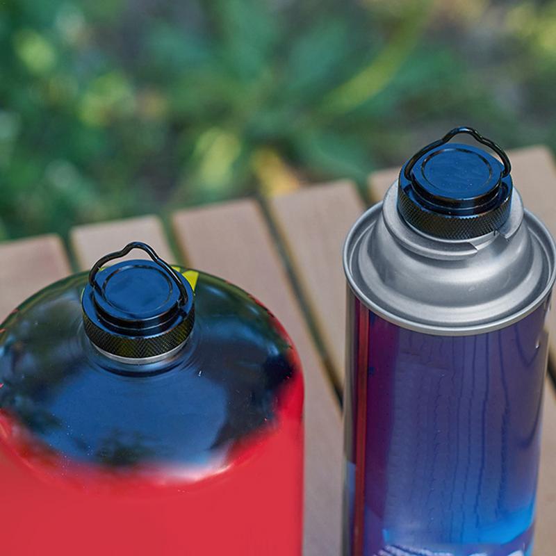 Cooking Air Canister Lid Alumi - đánh giá và giá Camping Cooking Gas Canister