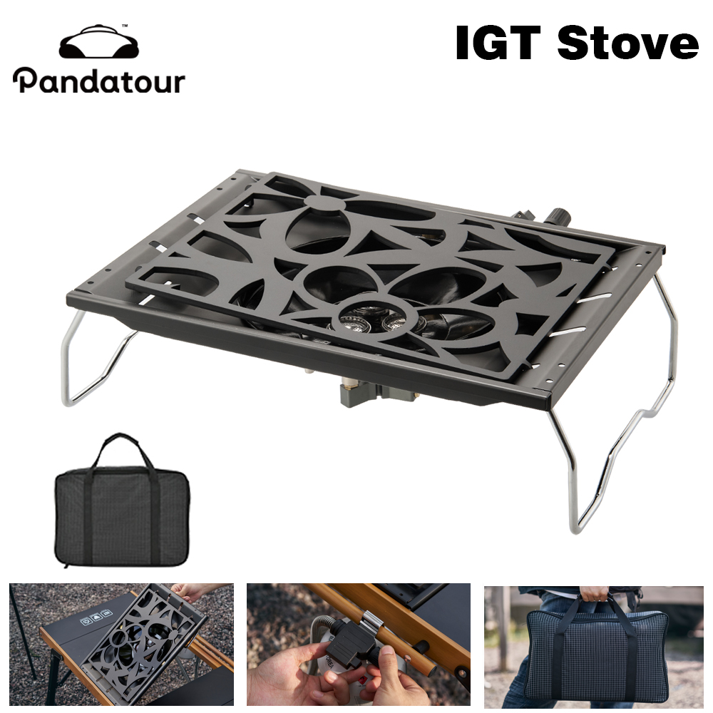 Pandatour IGT Camping Super Hi - đánh giá và giá Camping Cooking Table