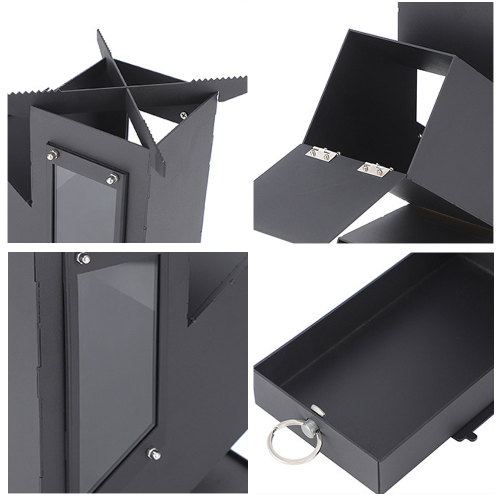 Pandatour Outdoor Portable Sta - đánh giá và giá Camping Cooking Wood Stove