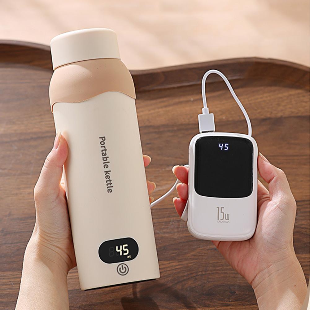 500ml LCD Electric Kettle WIth - đánh giá và giá Camping Cooking Electric