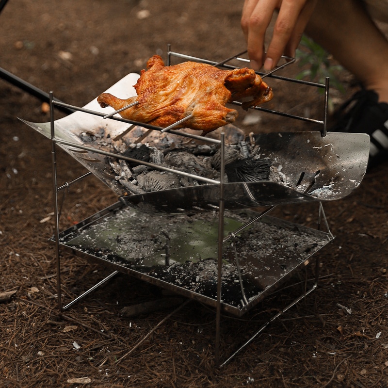 Wood Burning Camping Stove Por - đánh giá và giá Camping Cooking Wood Stove