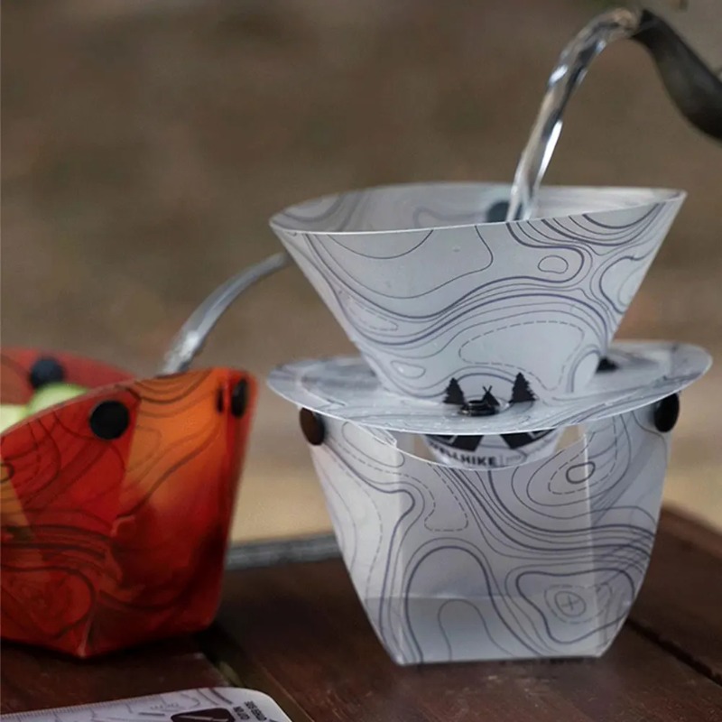 Foldable Camping Tableware Por - đánh giá và giá Camping Cooking Disc