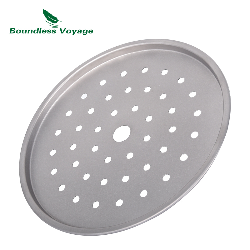 Boundless Voyage Camping Cooki - đánh giá và giá Mess Kit Titanium