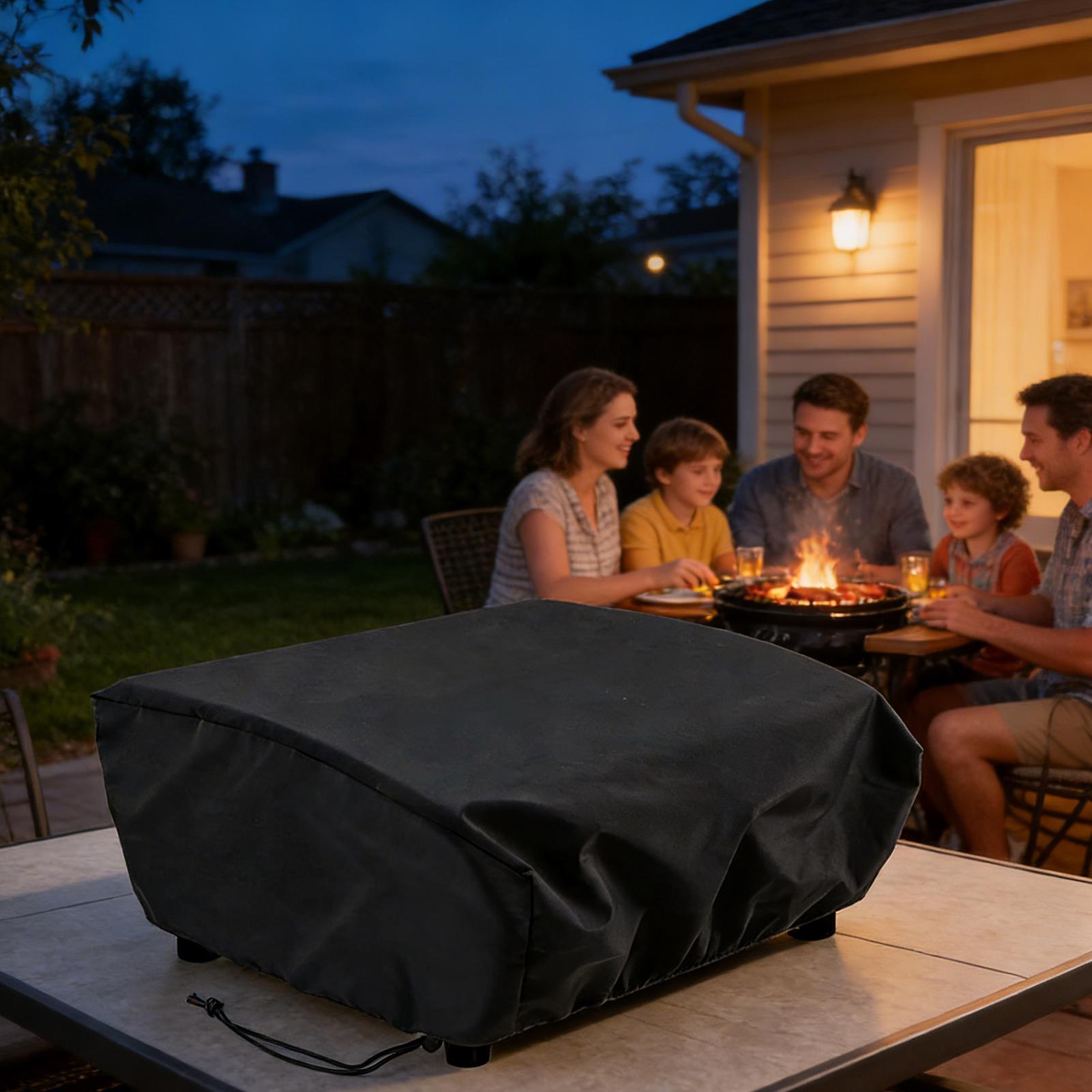 Grilling Cover Heavy Duty Wate - đánh giá và giá Camping Cooking Table